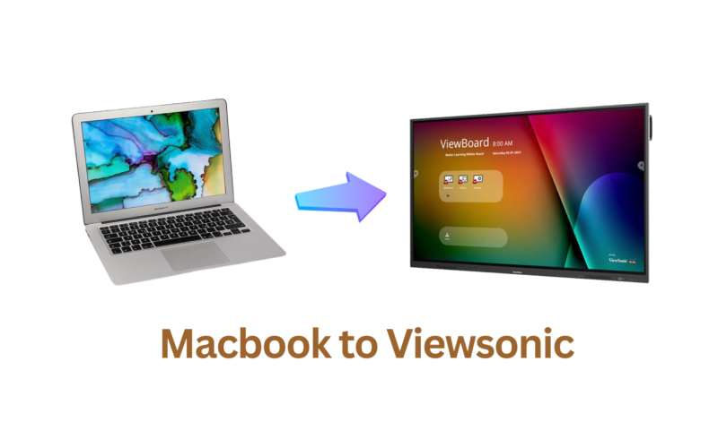 Macbook to Viewsonic