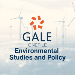 Gale OneFile: Environmental Studies and Policy